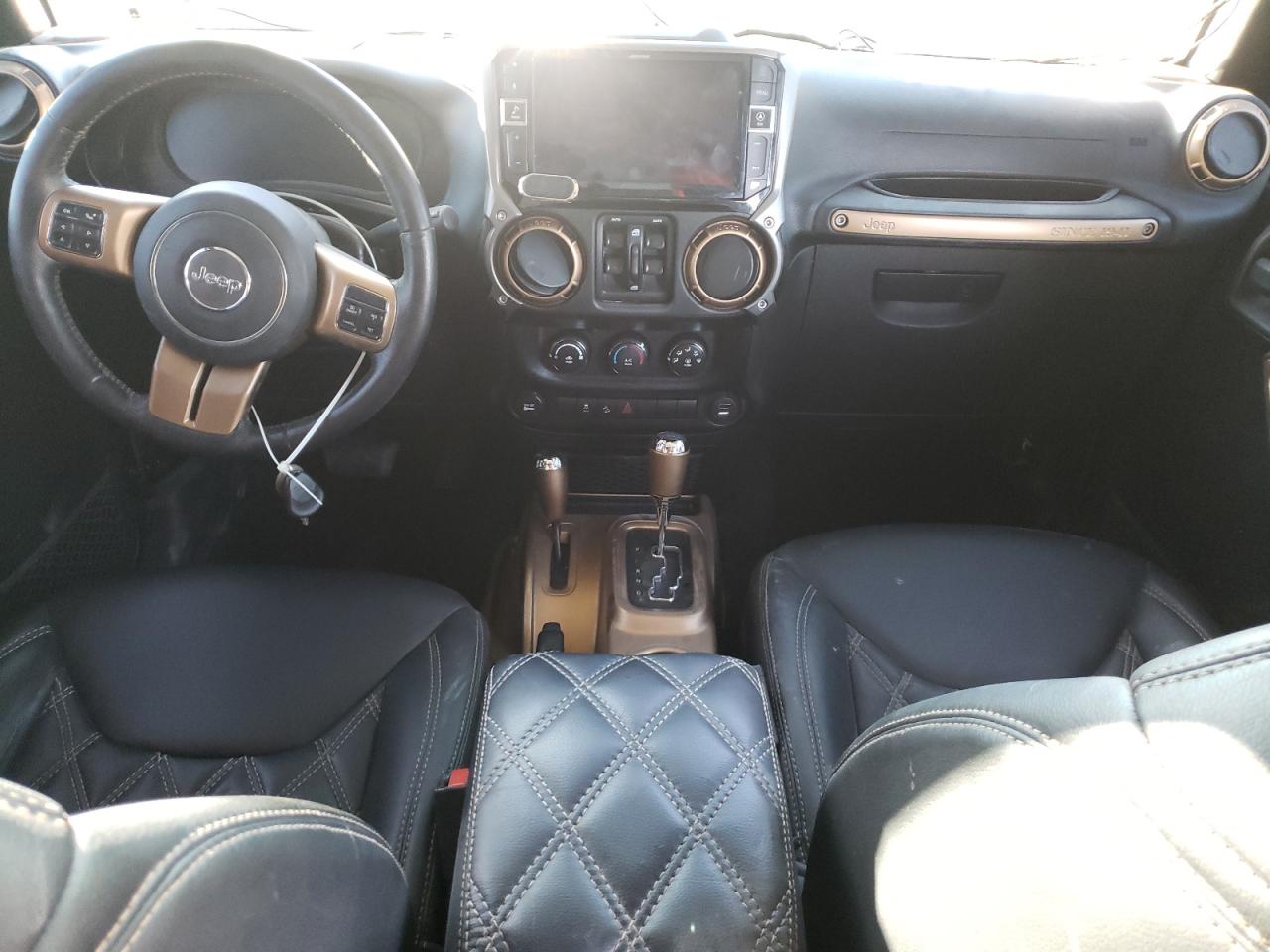 Photo 9 from auction – 2017 JEEP WRANGLER U with VIN 1C4BJWDG1HL527748