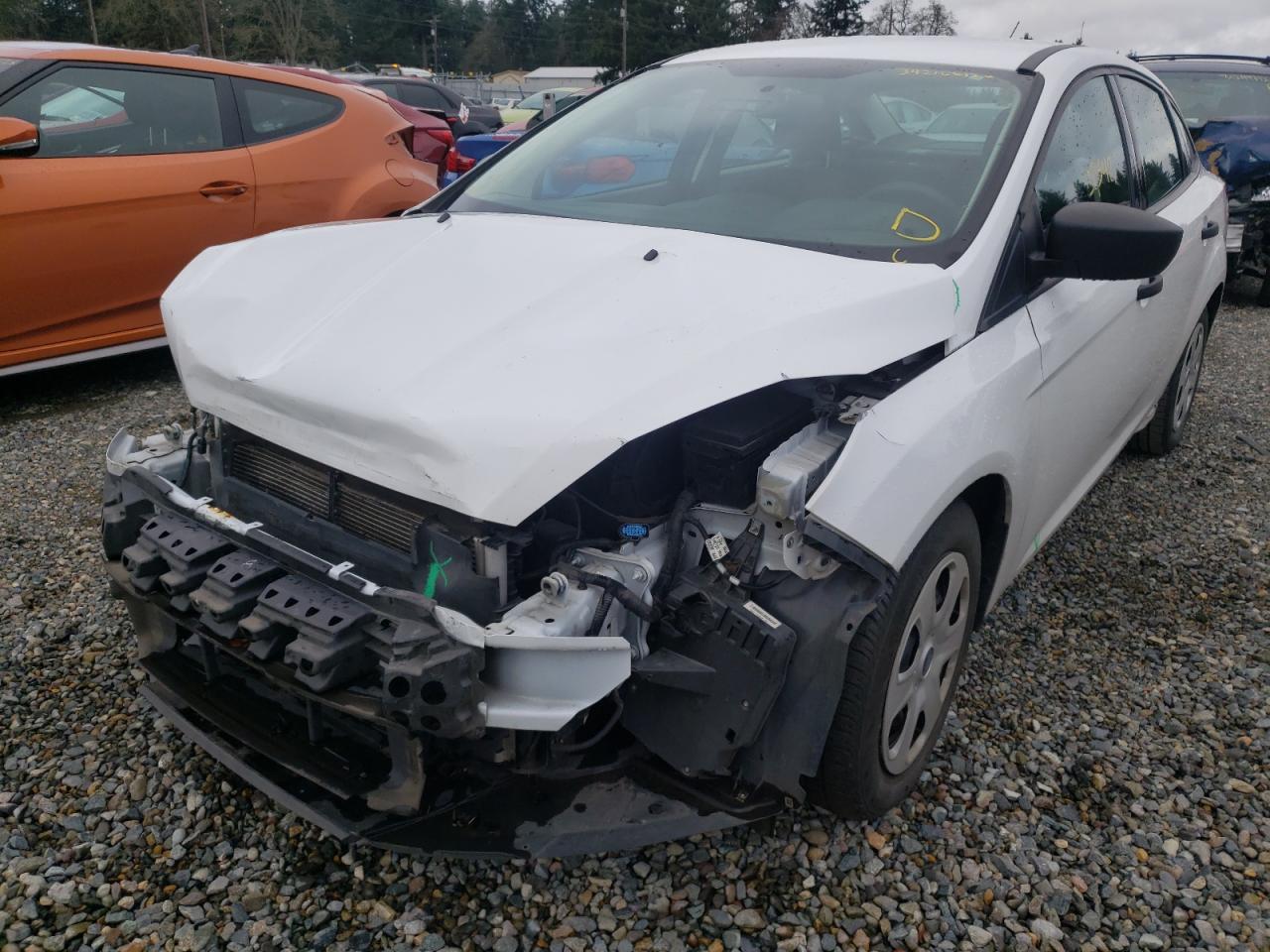 Photo 2 from auction – 2018 FORD FOCUS S with VIN 1FADP3E22JL243792