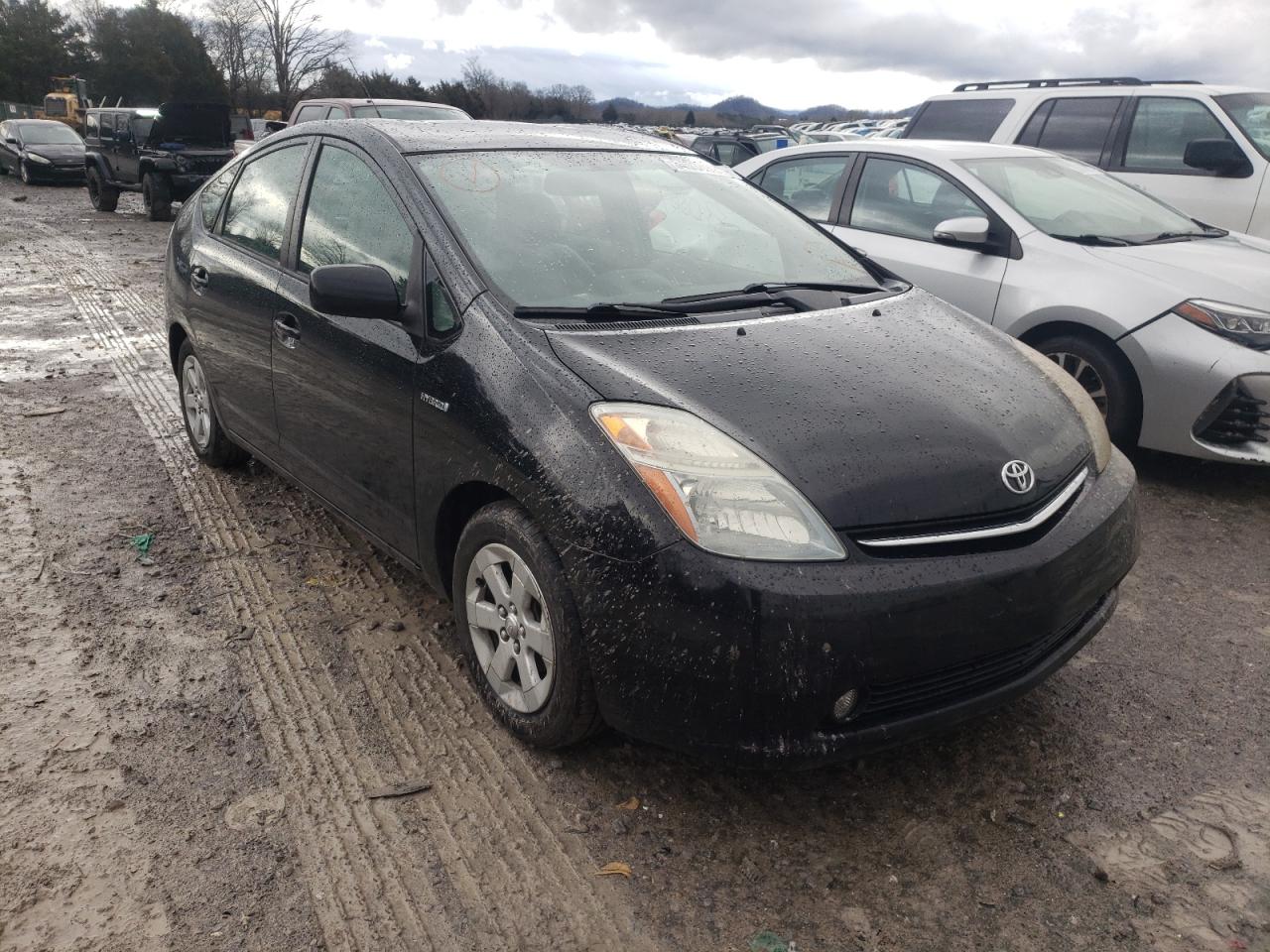 TOYOTA PRIUS 2006 with VIN JTDKB20U467527556 - Photo from auction