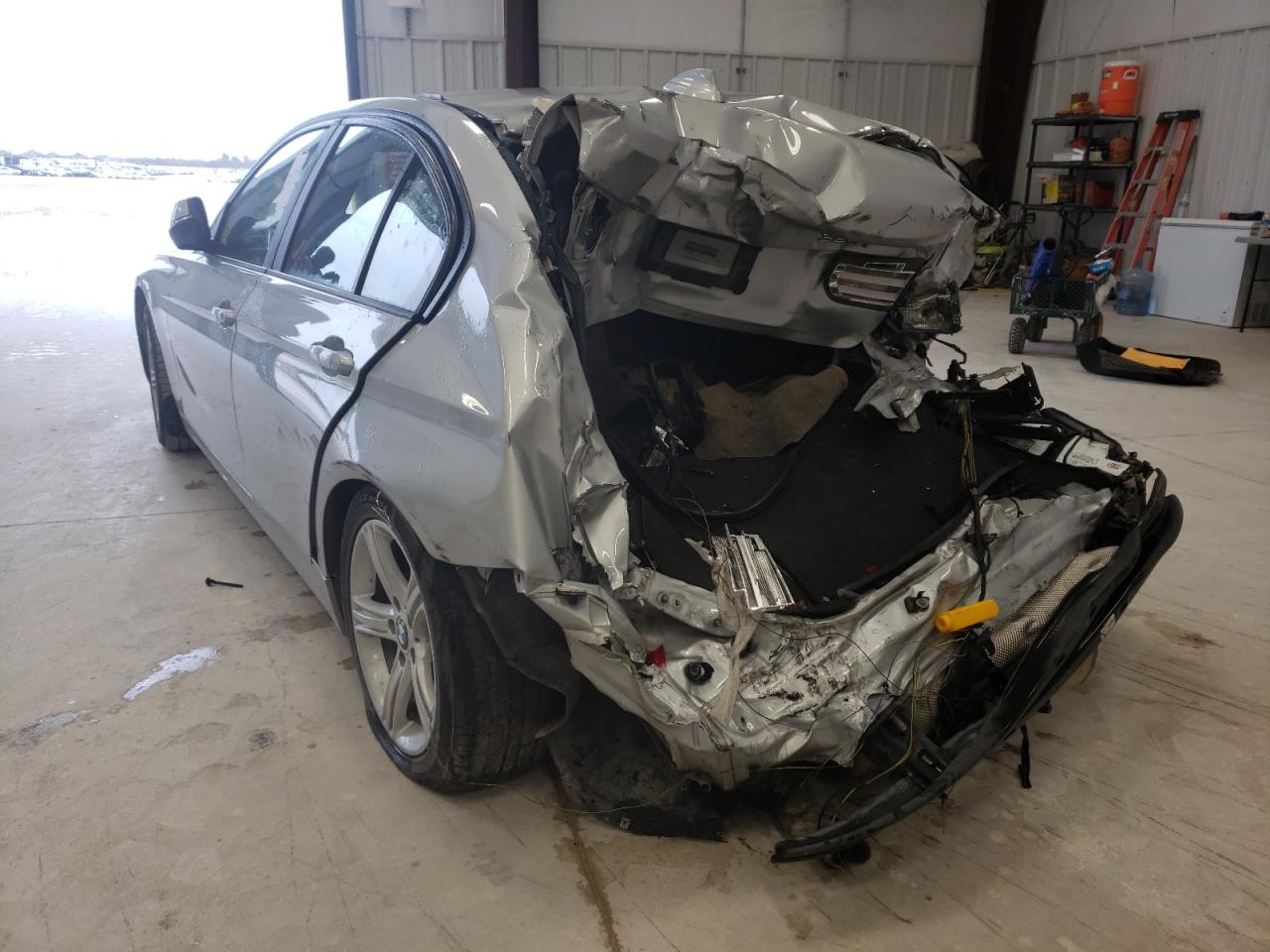 Photo 3 from auction – 2015 BMW 320 I with VIN WBA3B1G57FNT04739