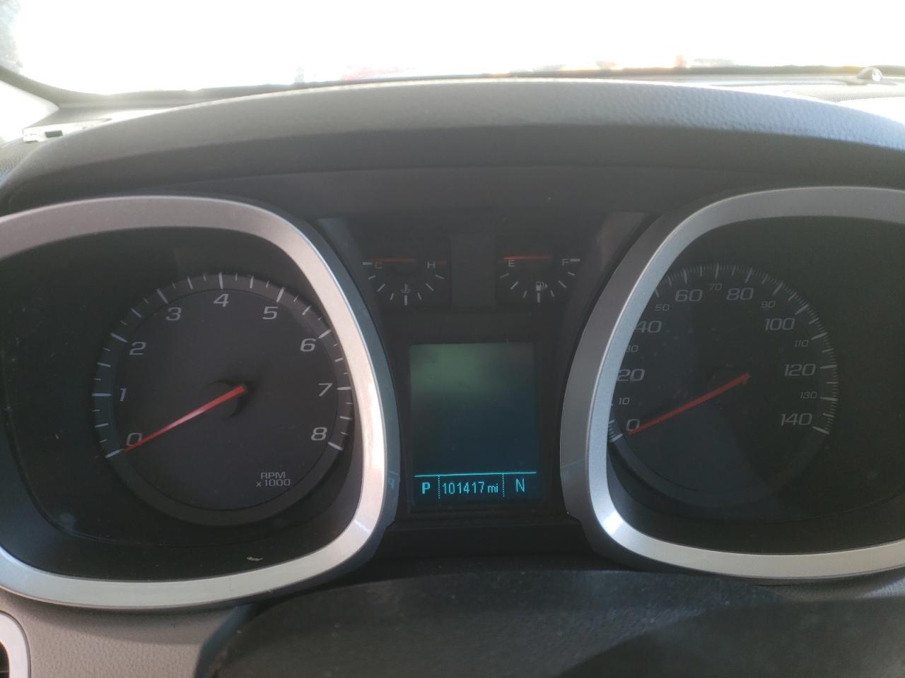 Photo 8 from auction – 2014 CHEVROLET EQUINOX LT with VIN 2GNALBEK4E6199044