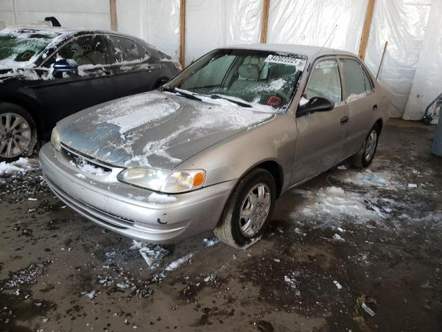 Photo 2 from auction – 2000 TOYOTA COROLLA VE with VIN 1NXBR12E9YZ345377