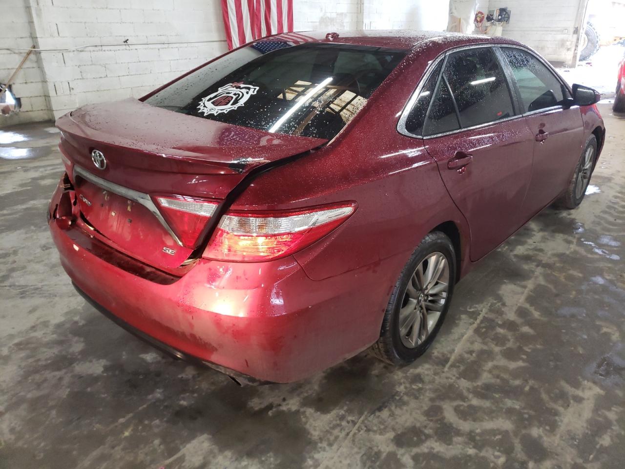 Photo 4 from auction – 2016 TOYOTA CAMRY LE with VIN 4T1BF1FK4GU603943