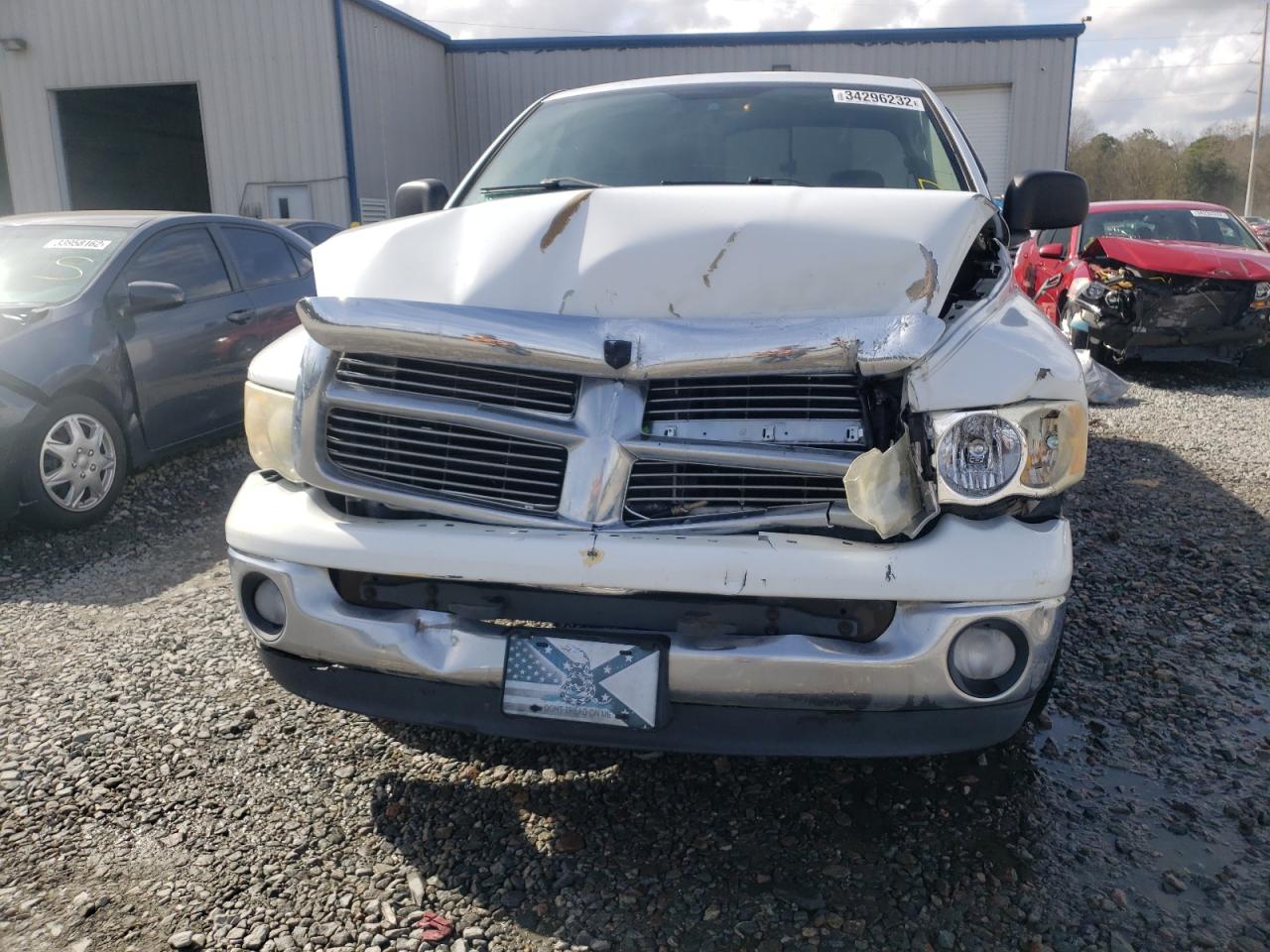 Photo 9 from auction – 2004 DODGE RAM 1500 S with VIN 1D7HA16NX4J247671