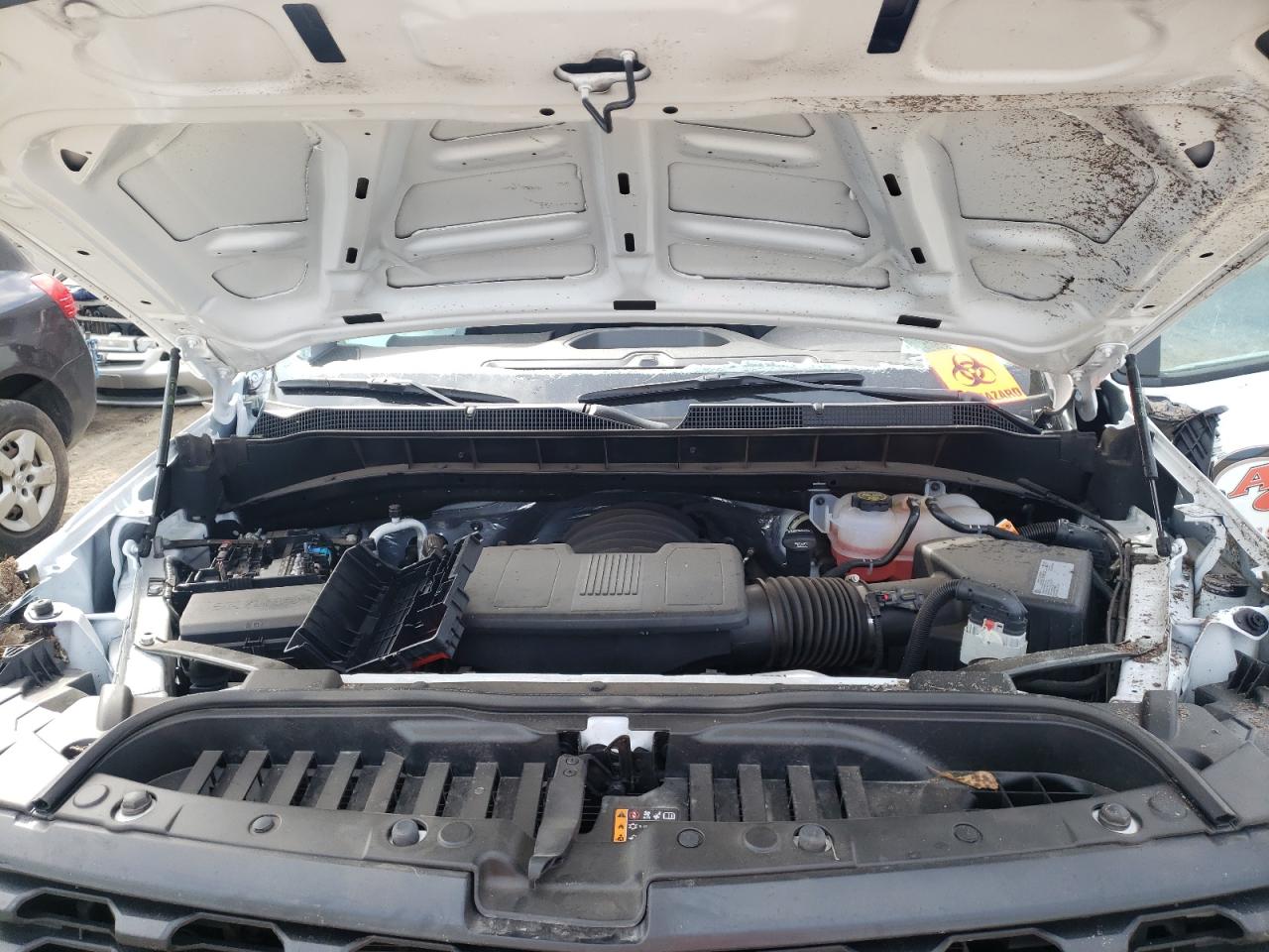 Photo 7 from auction – 2021 CHEVROLET SILVERADO with VIN 1GCUYAEF1MZ384689