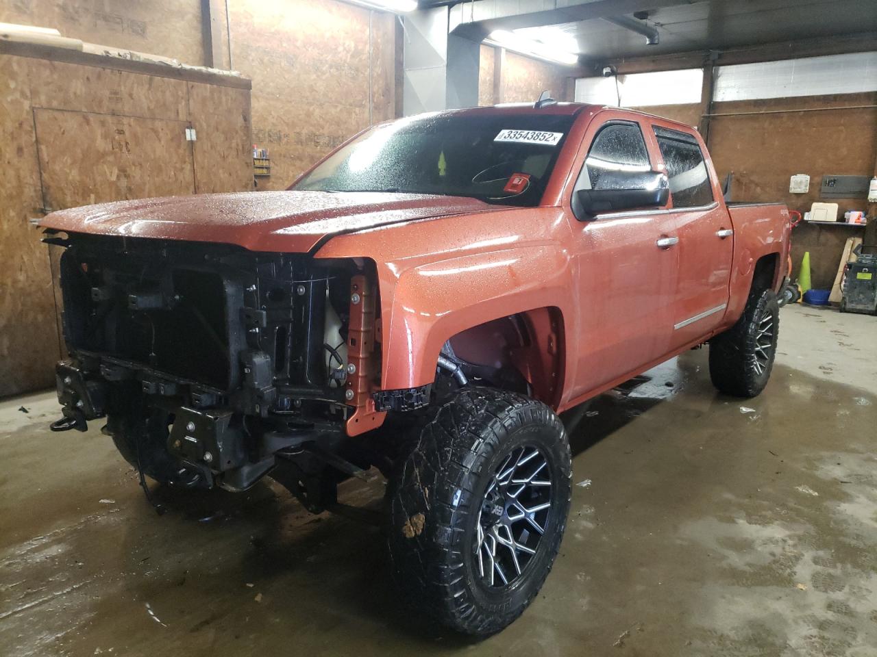 Photo 2 from auction – 2015 CHEVROLET SILVERADO with VIN 3GCUKSEC5FG199190