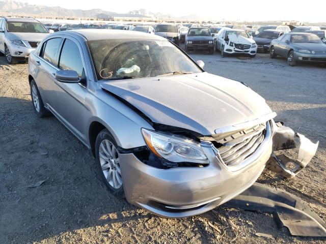 CHRYSLER 200 2013 with VIN 1C3CCBBB1DN510000 - Photo from auction