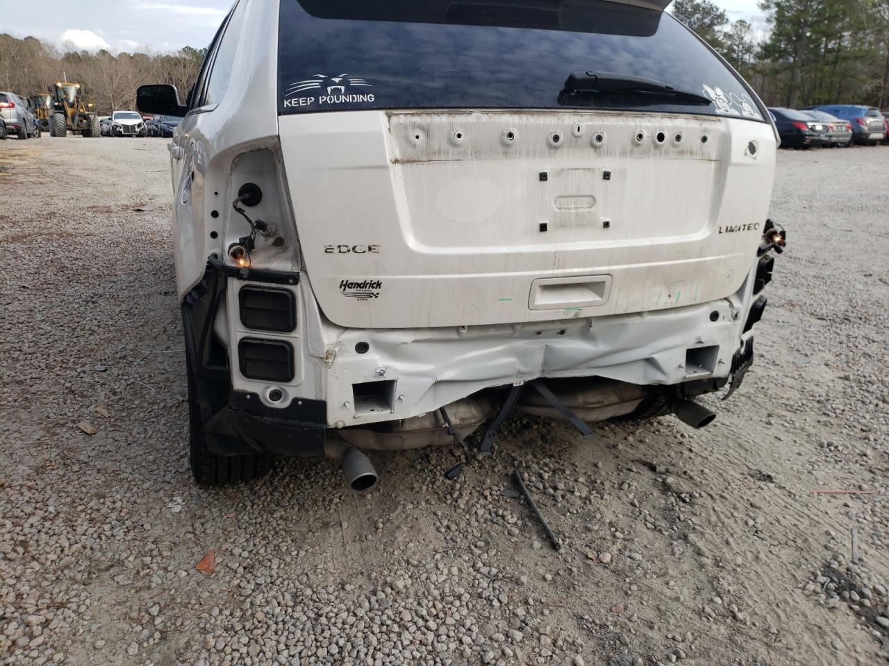 Photo 9 from auction – 2010 FORD EDGE LIMIT with VIN 2FMDK3KC4ABB12171
