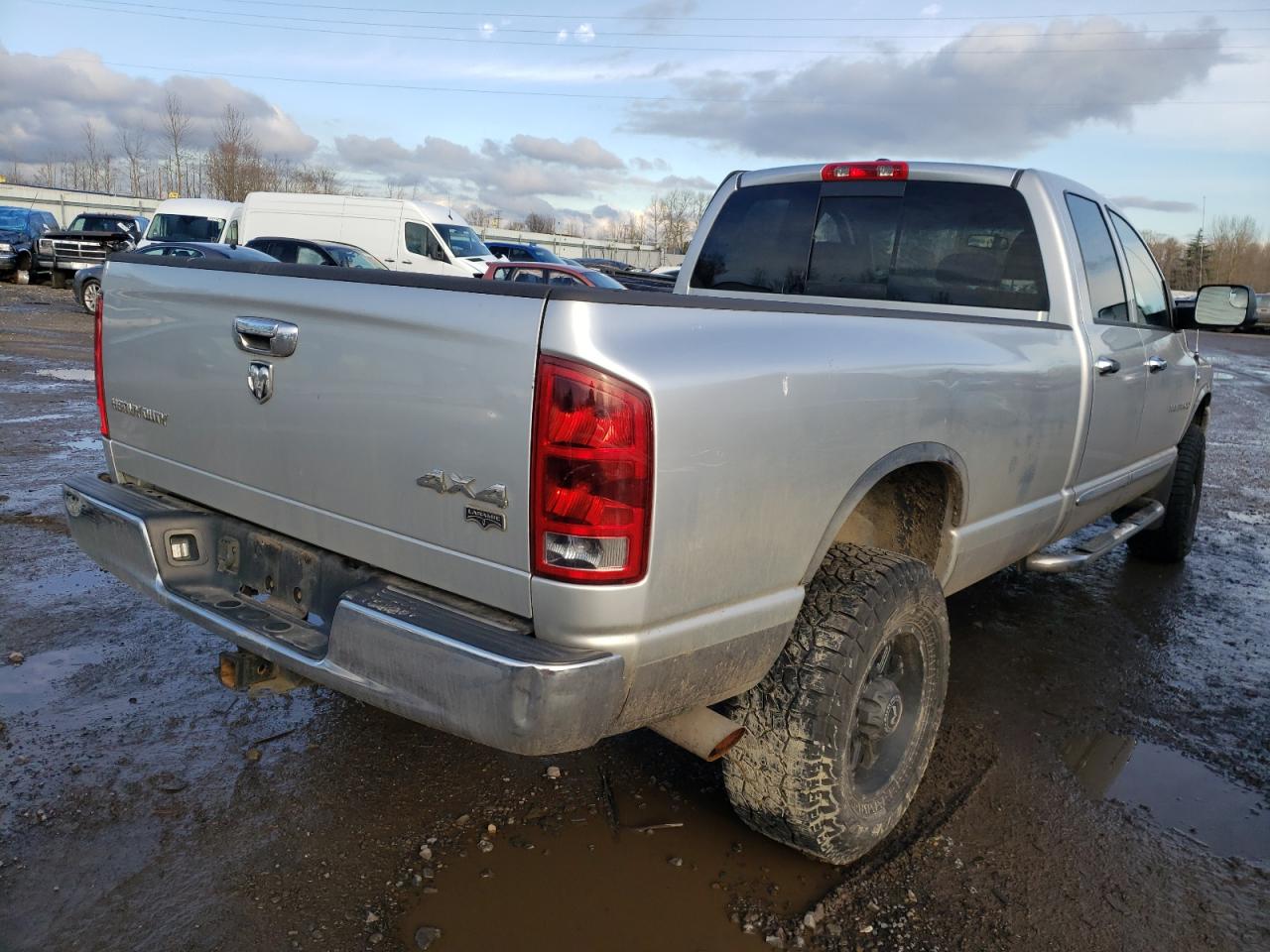 Photo 4 from auction – 2006 DODGE RAM 3500 S with VIN 3D3LX38C06G290051