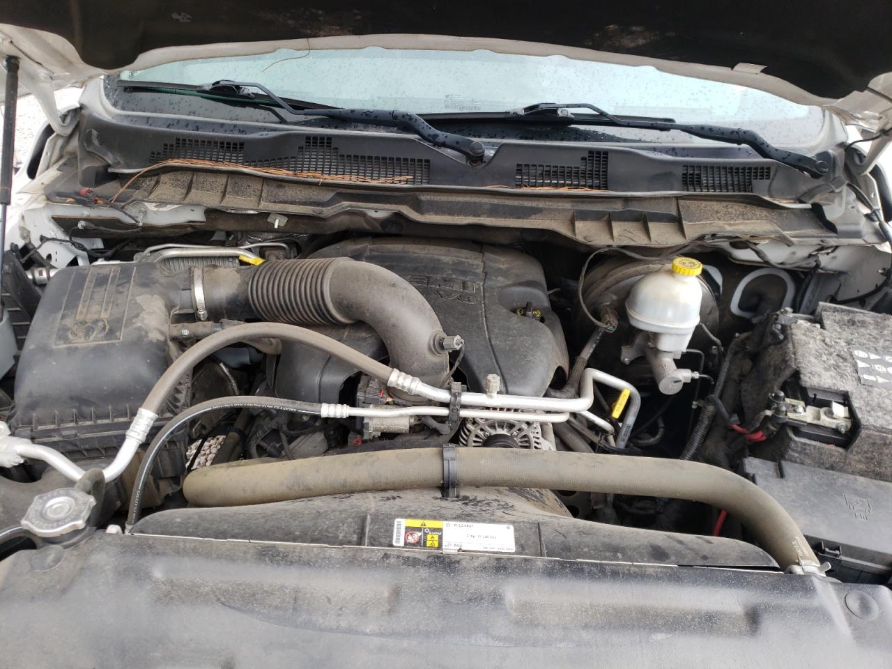 Photo 7 from auction – 2016 RAM 1500 ST with VIN 1C6RR6FT4GS144061
