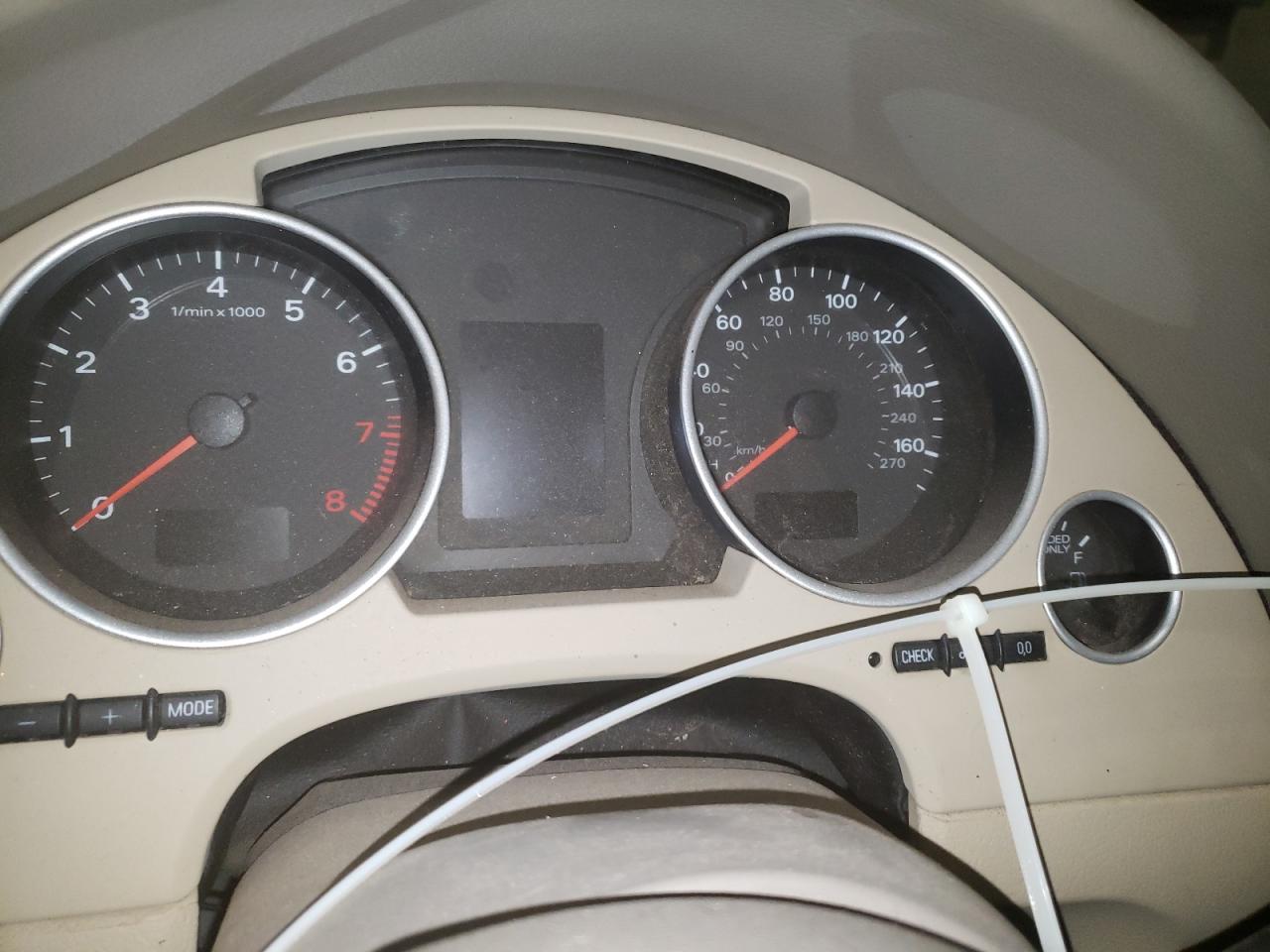 Photo 8 from auction – 2009 AUDI A4 2.0T CA with VIN WAUDF48H09K009491