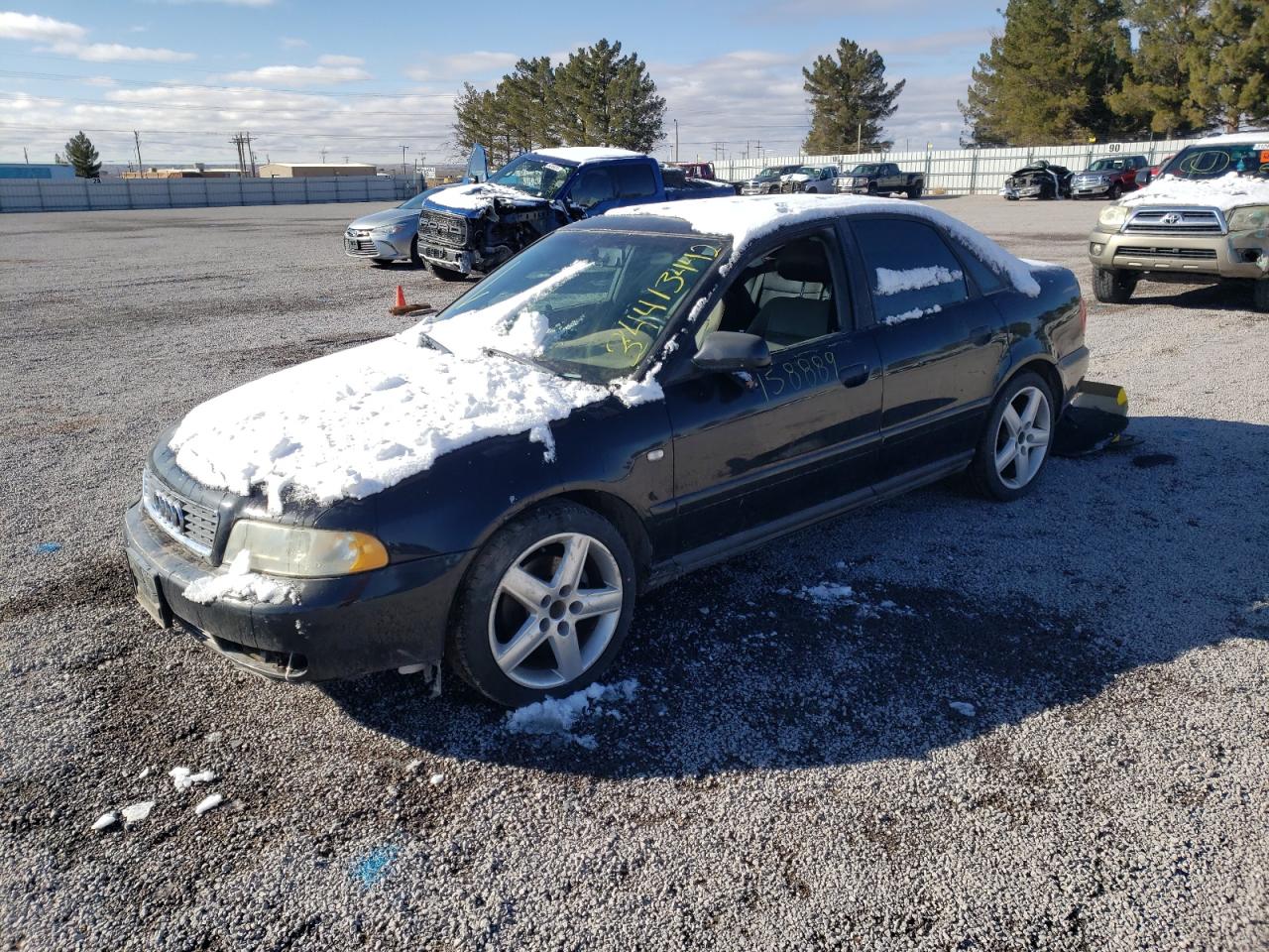 Photo 2 from auction – 2001 AUDI A4 1.8T with VIN WAUAC68D41A083110