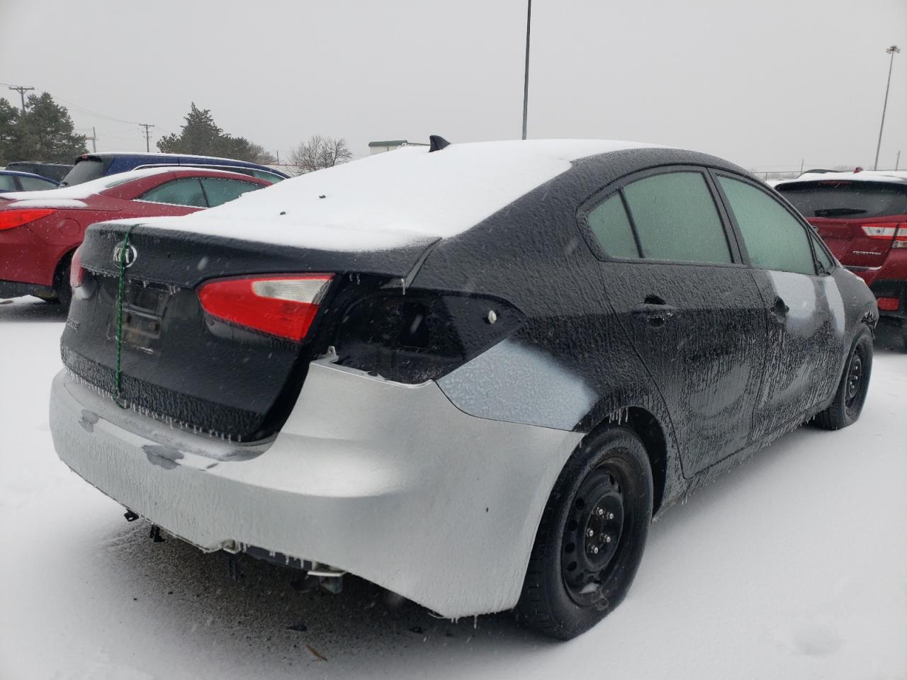 Photo 4 from auction – 2016 KIA FORTE LX with VIN KNAFK4A67G5538851