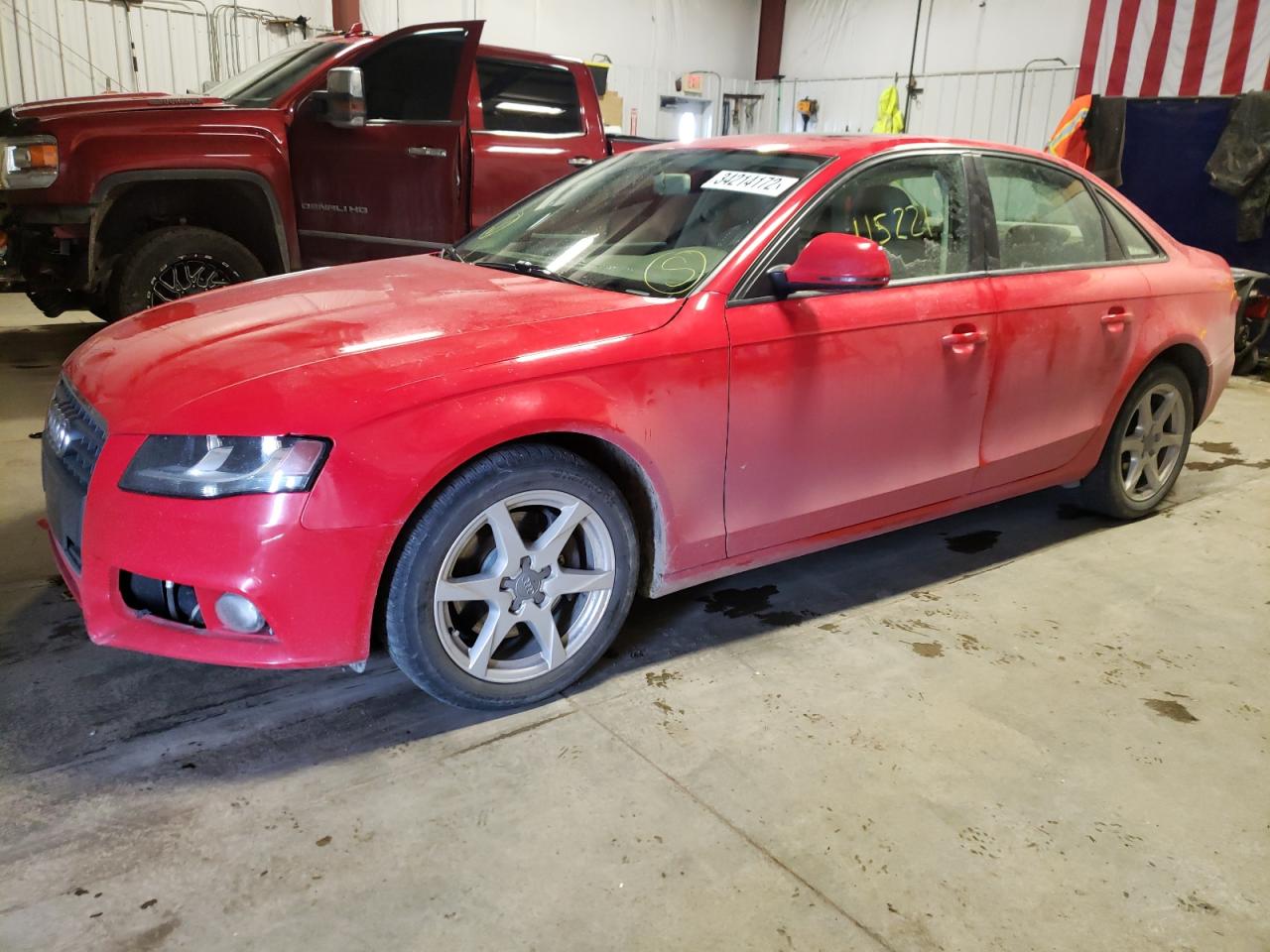 Photo 2 from auction – 2009 AUDI A4 2.0T QU with VIN WAULF78K59N038167