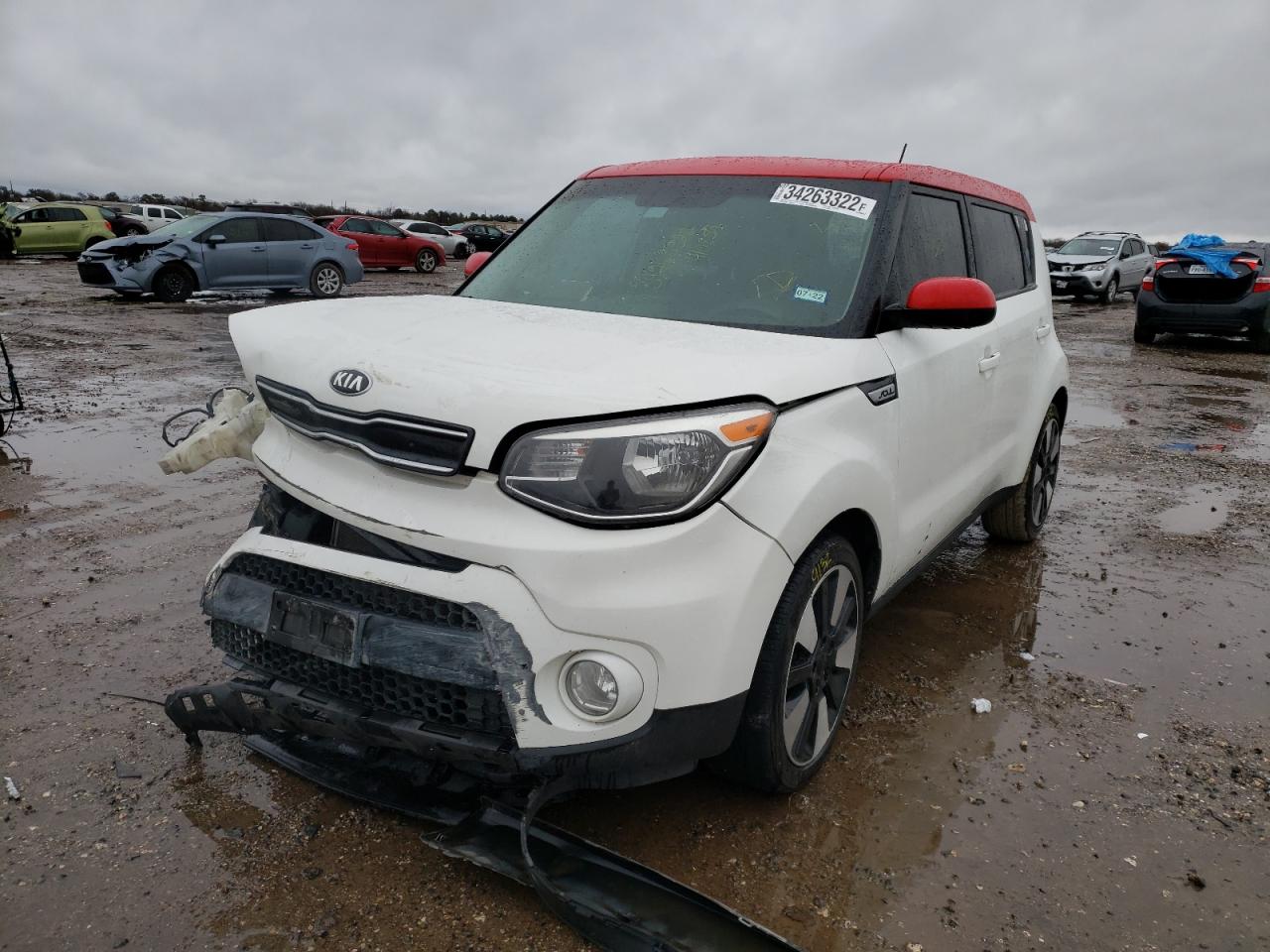 Photo 2 from auction – 2017 KIA SOUL + with VIN KNDJP3A59H7410259