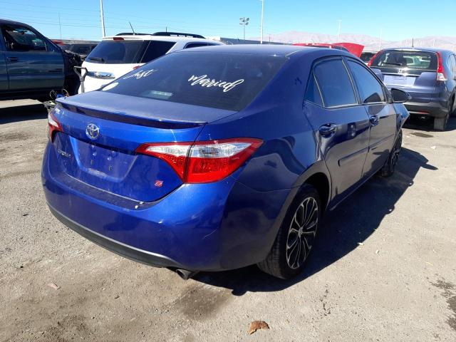 Photo 4 from auction – 2014 TOYOTA COROLLA L with VIN 2T1BURHE8EC093042