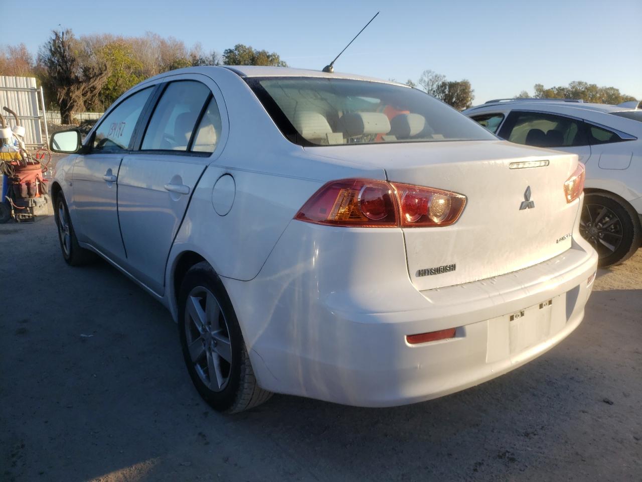 Photo 3 from auction – 2009 MITSUBISHI LANCER ES/ with VIN JA3AU26U89U005286