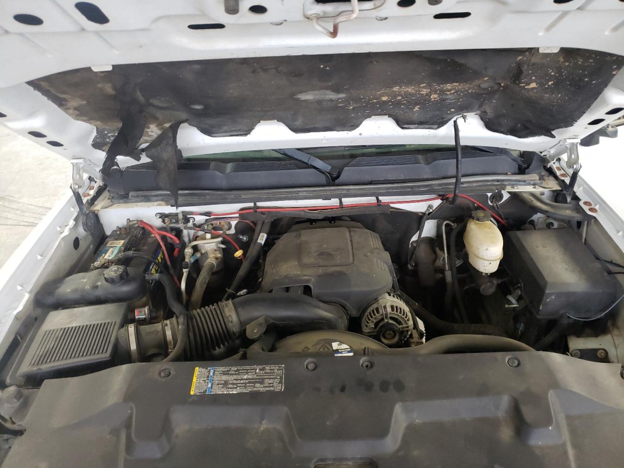 Photo 7 from auction – 2008 CHEVROLET SILVERADO with VIN 1GCHK24K98E120611