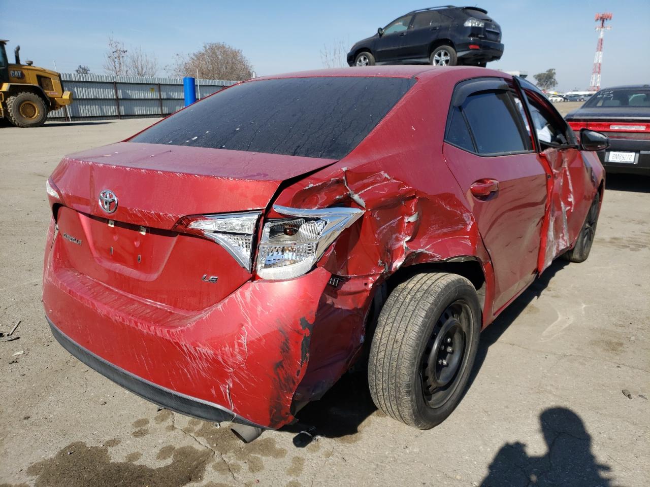 Photo 4 from auction – 2014 TOYOTA COROLLA L with VIN 5YFBURHE3EP087424
