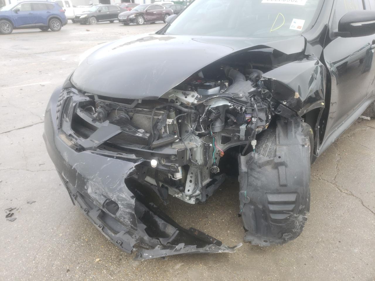 Photo 9 from auction – 2015 NISSAN JUKE S with VIN JN8AF5MR2FT513321
