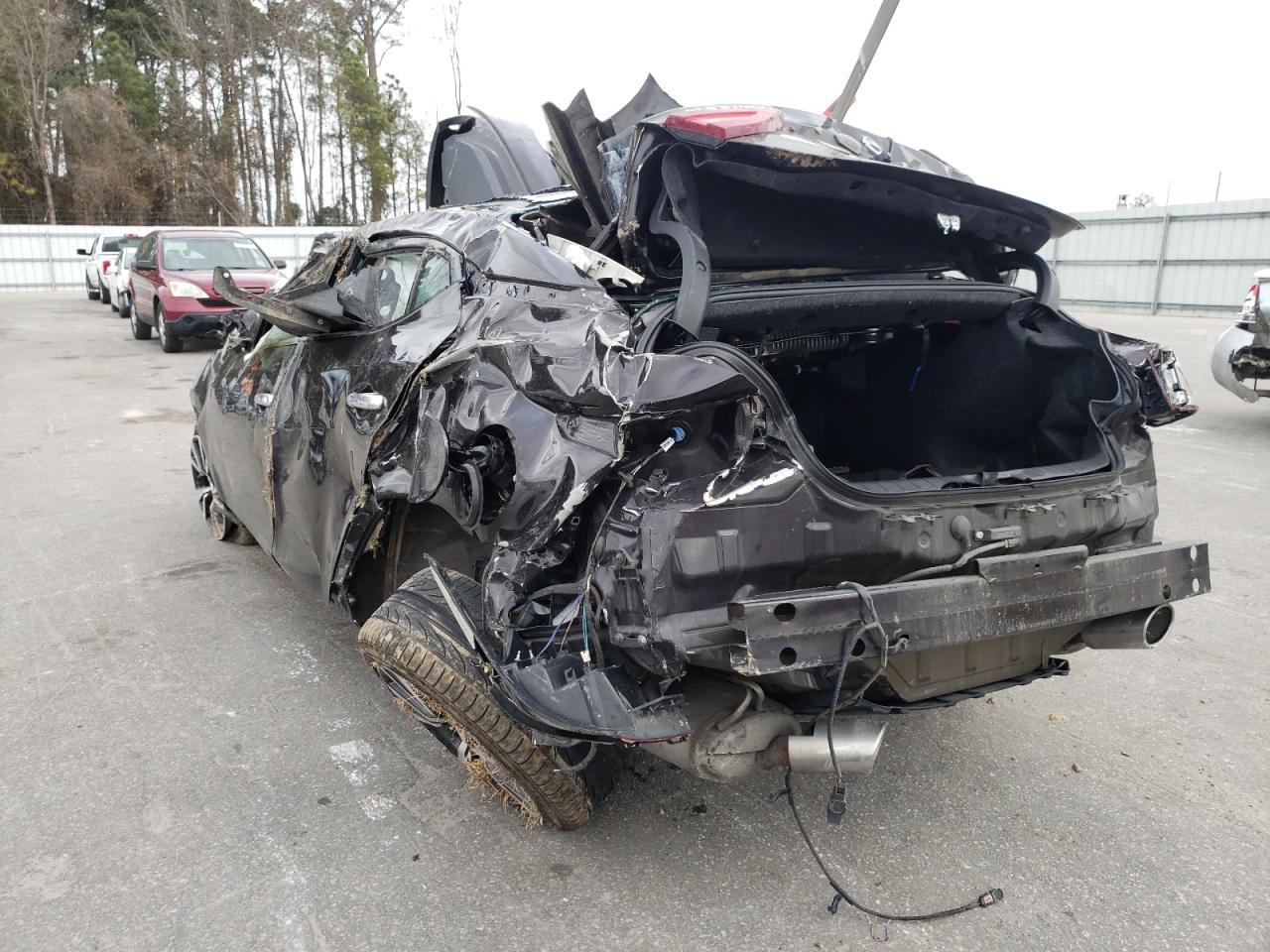 Photo 3 from auction – 2016 NISSAN MAXIMA 3.5 with VIN 1N4AA6AP0GC428472