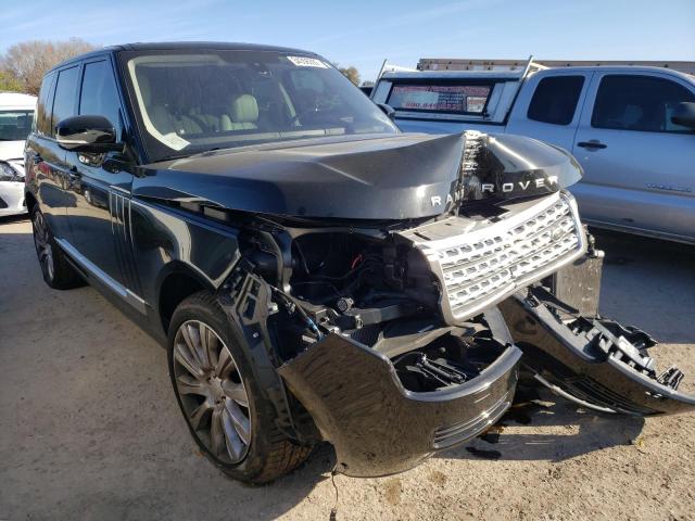 LAND ROVER RANGE ROVE 2016 with VIN SALGS2EF0GA317890 - Photo from auction
