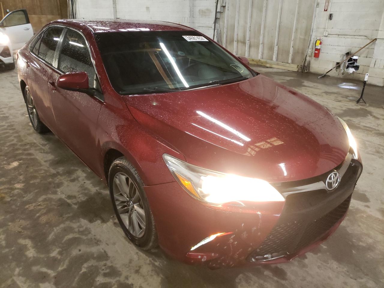 TOYOTA CAMRY LE 2016 with VIN 4T1BF1FK4GU603943 - Photo from auction