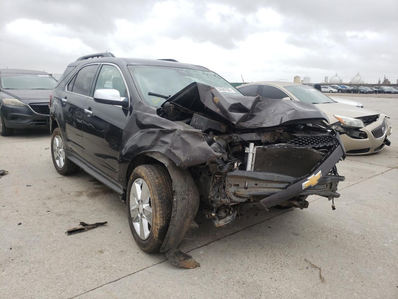 CHEVROLET EQUINOX LT 2014 with VIN 2GNALCEK1E6281724 - Photo from auction