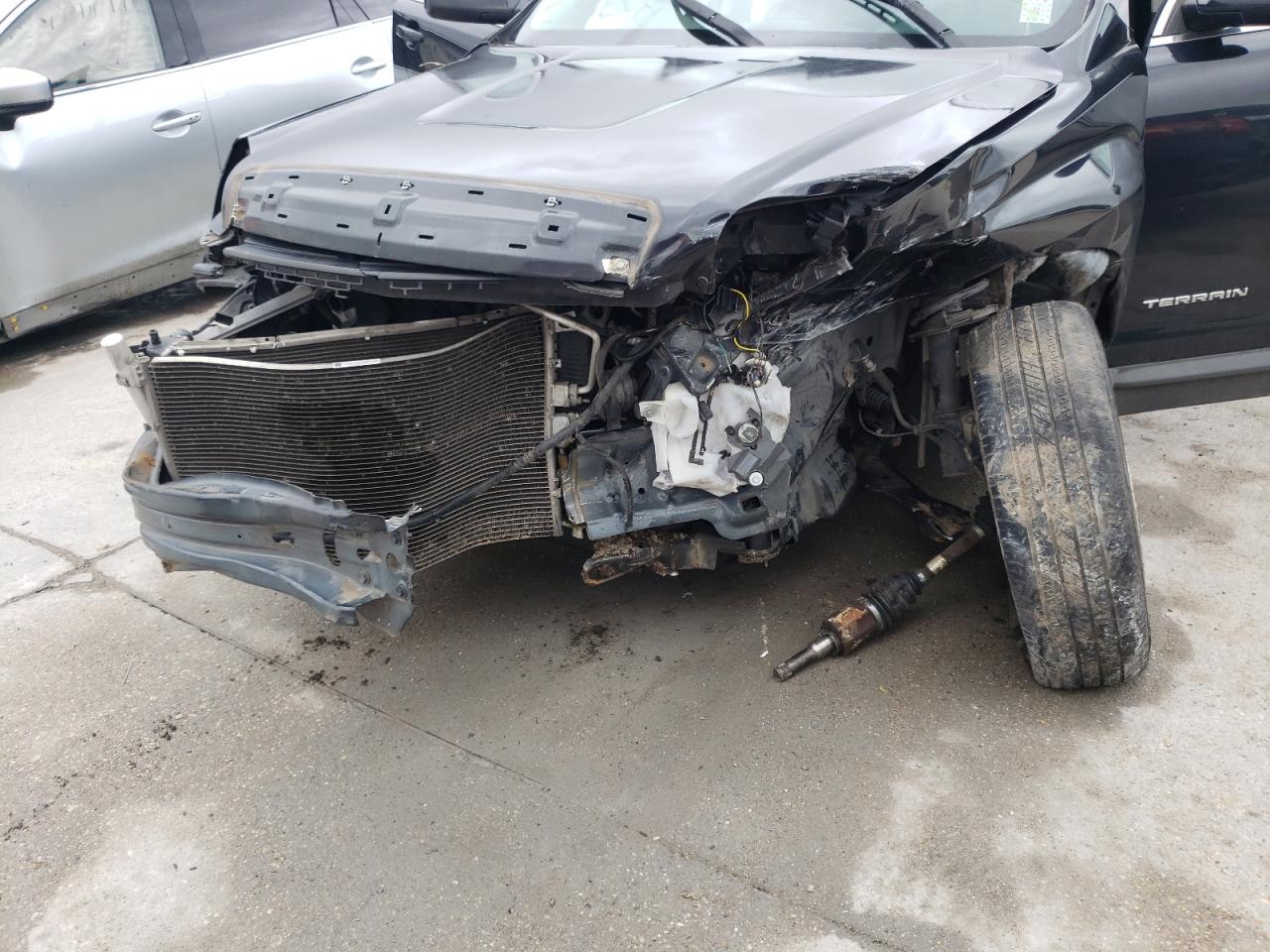 Photo 9 from auction – 2010 GMC TERRAIN SL with VIN 2CTALBEW9A6297528