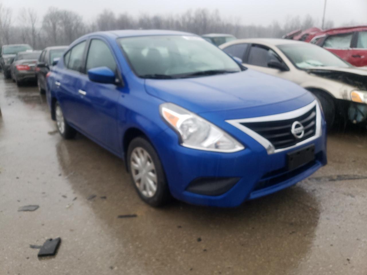 NISSAN VERSA S 2016 with VIN 3N1CN7AP5GL894807 - Photo from auction