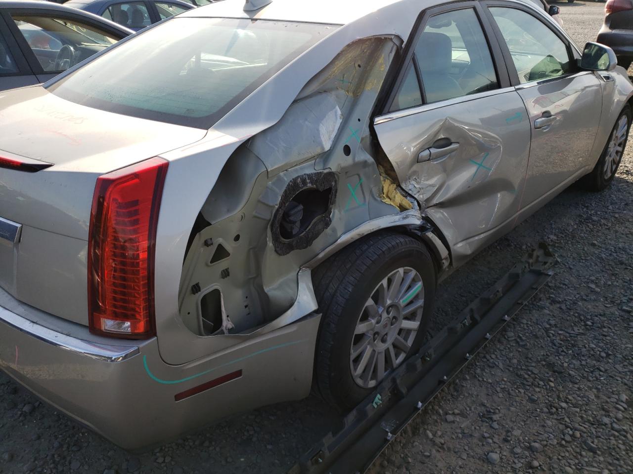 Photo 9 from auction – 2013 CADILLAC CTS LUXURY with VIN 1G6DE5E52D0116300