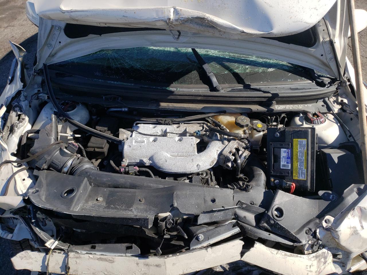 Photo 7 from auction – 2011 CHEVROLET MALIBU LTZ with VIN 1G1ZE5E76BF278793