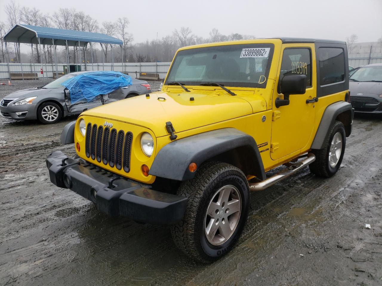 Photo 2 from auction – 2011 JEEP WRANGLER S with VIN 1J4AA2D16BL527956