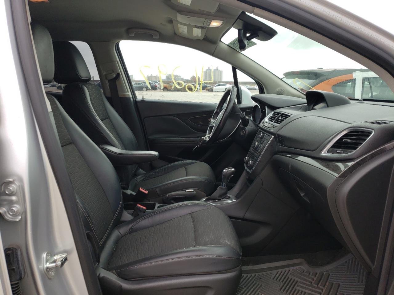Photo 5 from auction – 2016 BUICK ENCORE CON with VIN KL4CJBSB4GB556809