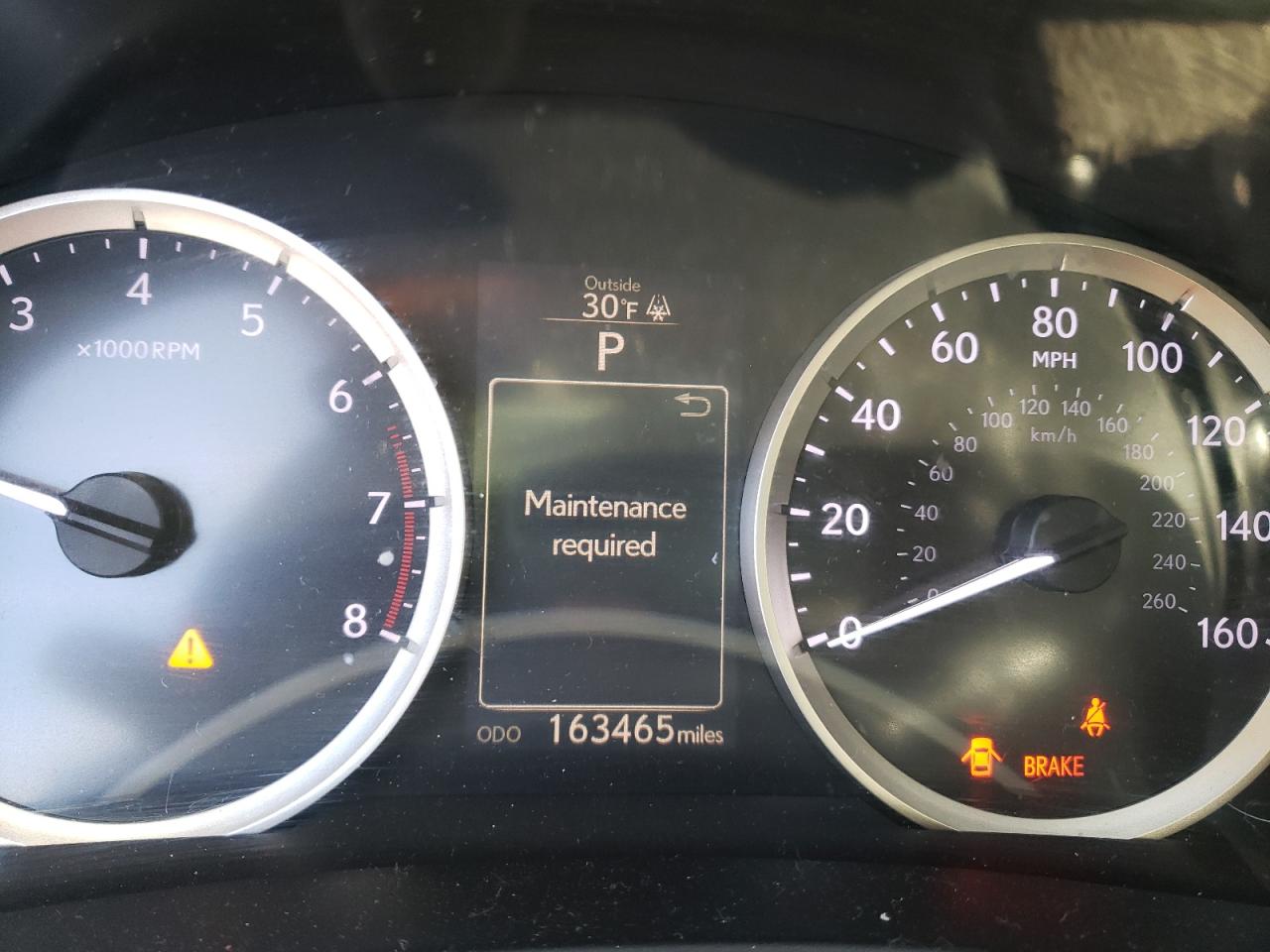 Photo 8 from auction – 2014 LEXUS IS 250 with VIN JTHCF1D28E5002701