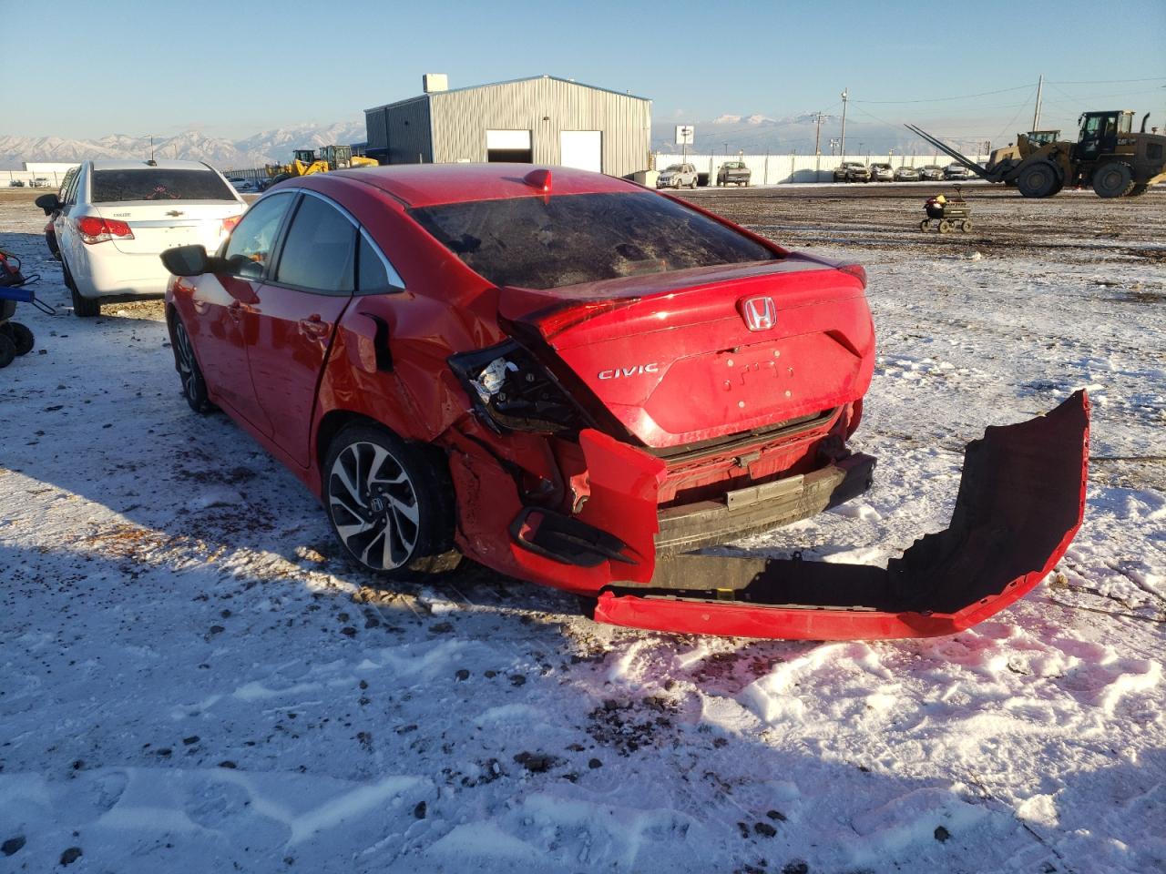 Photo 3 from auction – 2017 HONDA CIVIC EX with VIN 2HGFC2F79HH521583