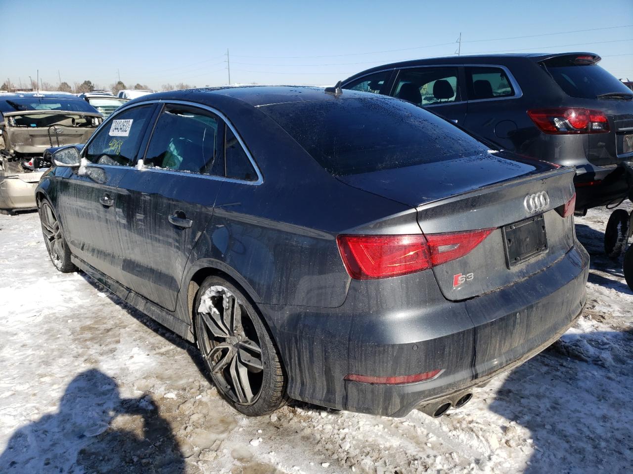 Photo 3 from auction – 2016 AUDI S3 PREMIUM with VIN WAUB1GFF0G1075860