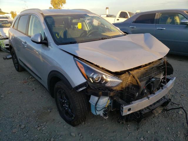 KIA NIRO LX 2020 with VIN KNDCB3LC1L5399619 - Photo from auction
