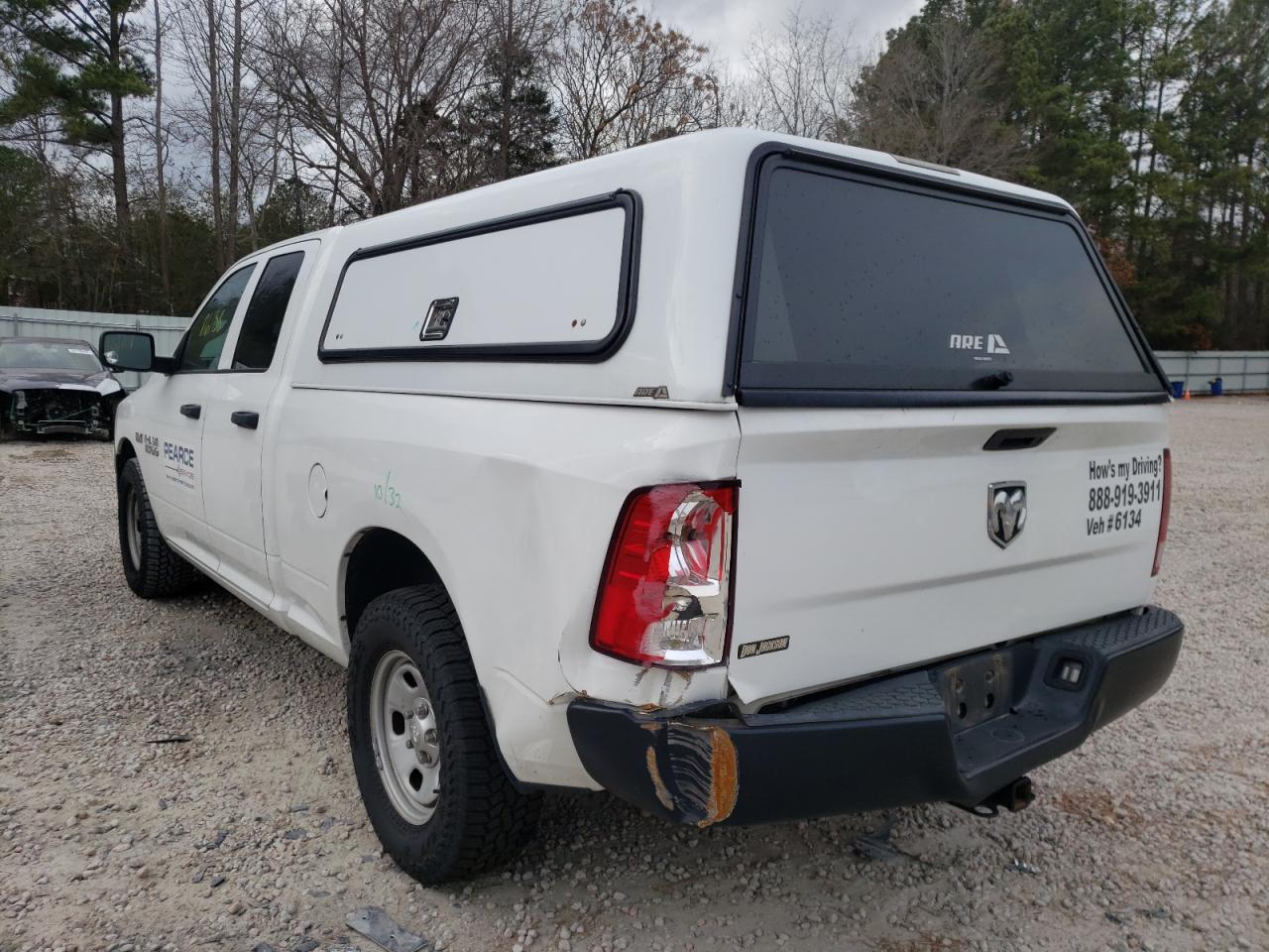 Photo 3 from auction – 2016 RAM 1500 ST with VIN 1C6RR6FT4GS144061