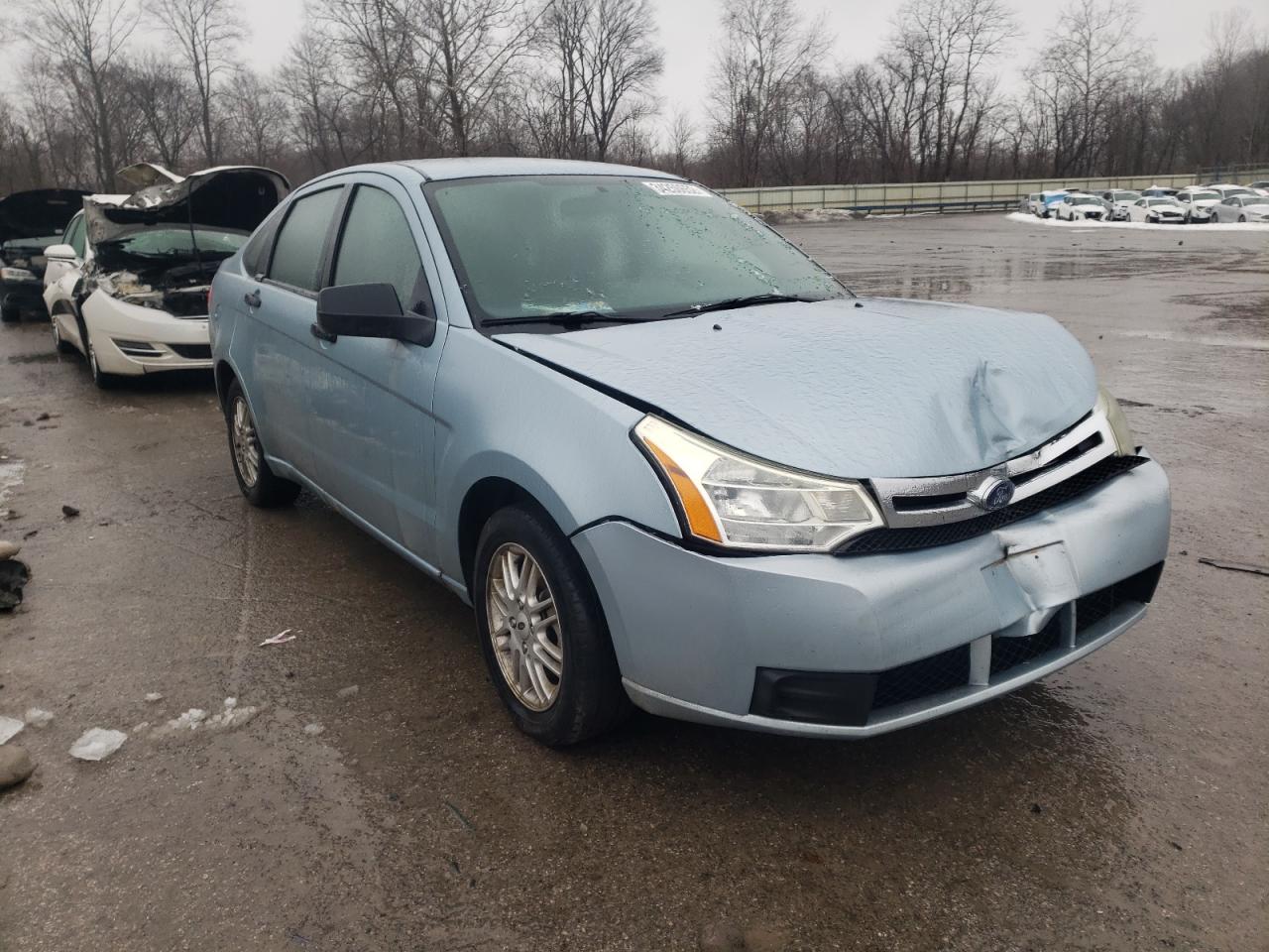 FORD FOCUS SE 2009 with VIN 1FAHP35N99W199084 - Photo from auction
