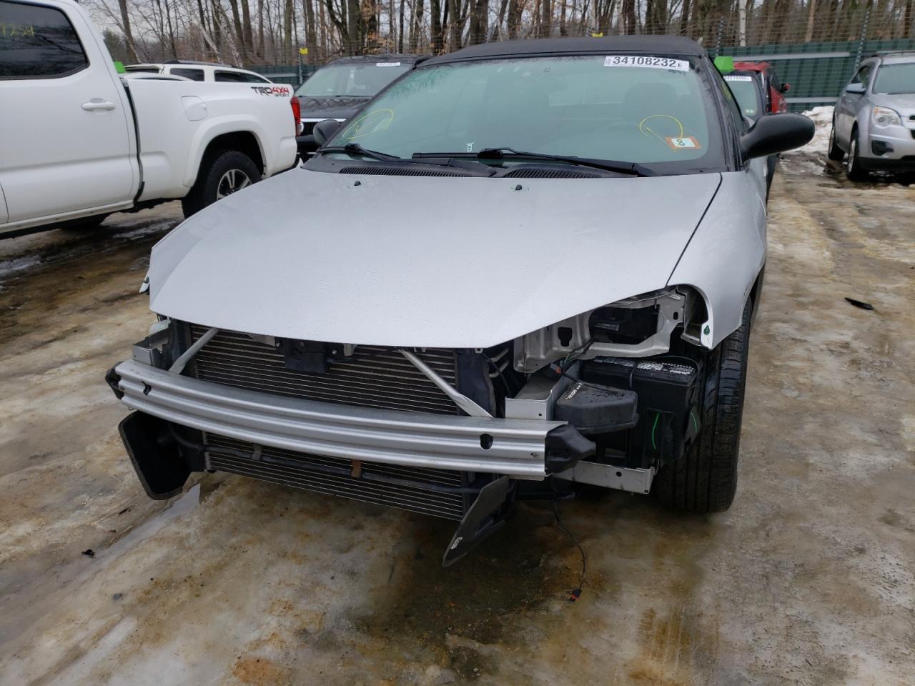 Photo 9 from auction – 2006 CHRYSLER SEBRING TO with VIN 1C3EL55R06N257130