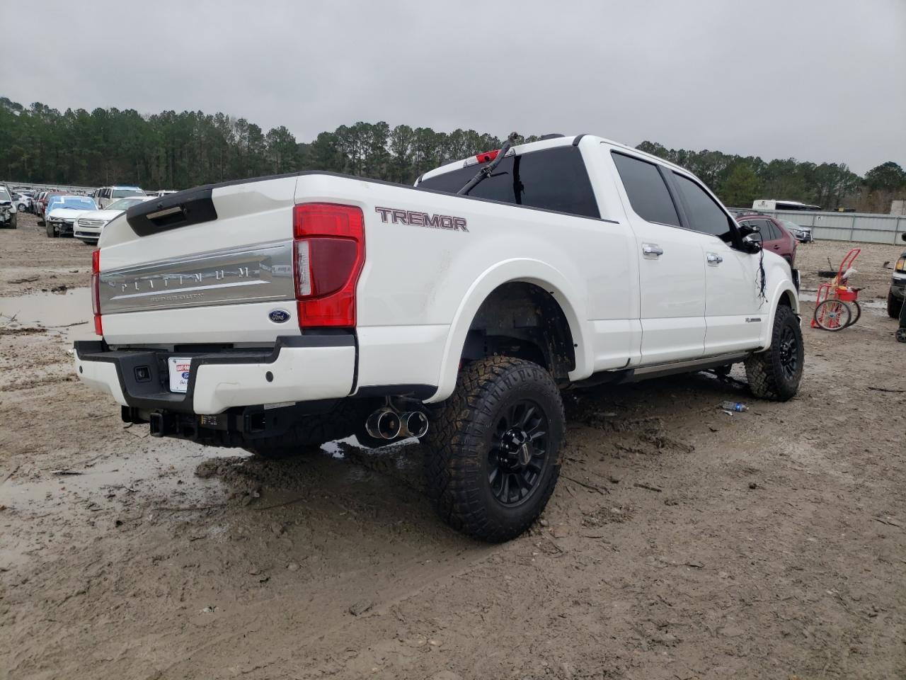 Photo 4 from auction – 2022 FORD F250 SUPER with VIN 1FT8W2BT3NEC83136