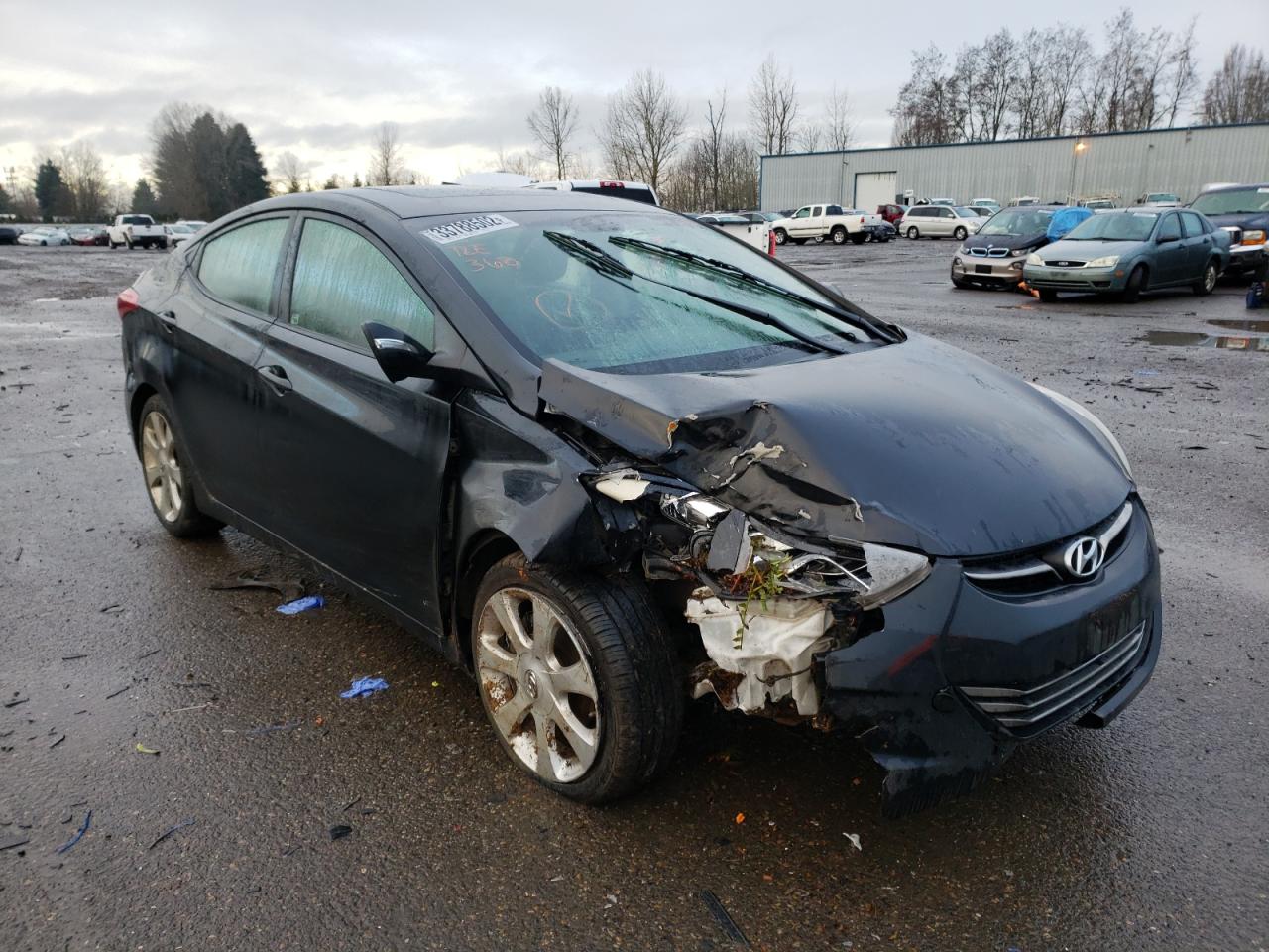 Photo 1 from auction – 2011 HYUNDAI ELANTRA GL with VIN KMHDH4AE8BU085477