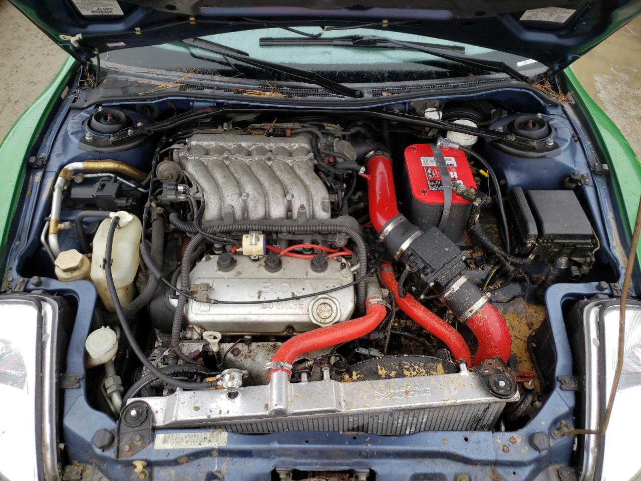 Photo 7 from auction – 2003 MITSUBISHI ECLIPSE SP with VIN 4A3AE75H13E075713