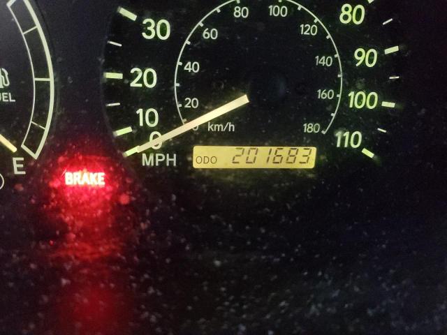 Photo 8 from auction – 2000 TOYOTA COROLLA VE with VIN 1NXBR12E9YZ345377