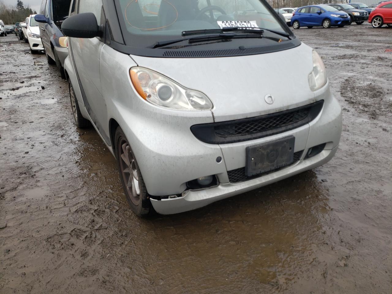 Photo 9 from auction – 2011 SMART FORTWO PUR with VIN WMEEJ3BA1BK445219