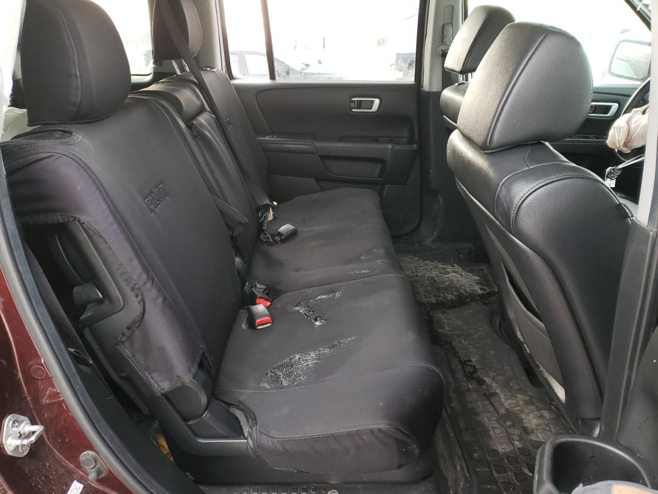 Photo 6 from auction – 2012 HONDA PILOT EXL with VIN 5FNYF4H55CB041738