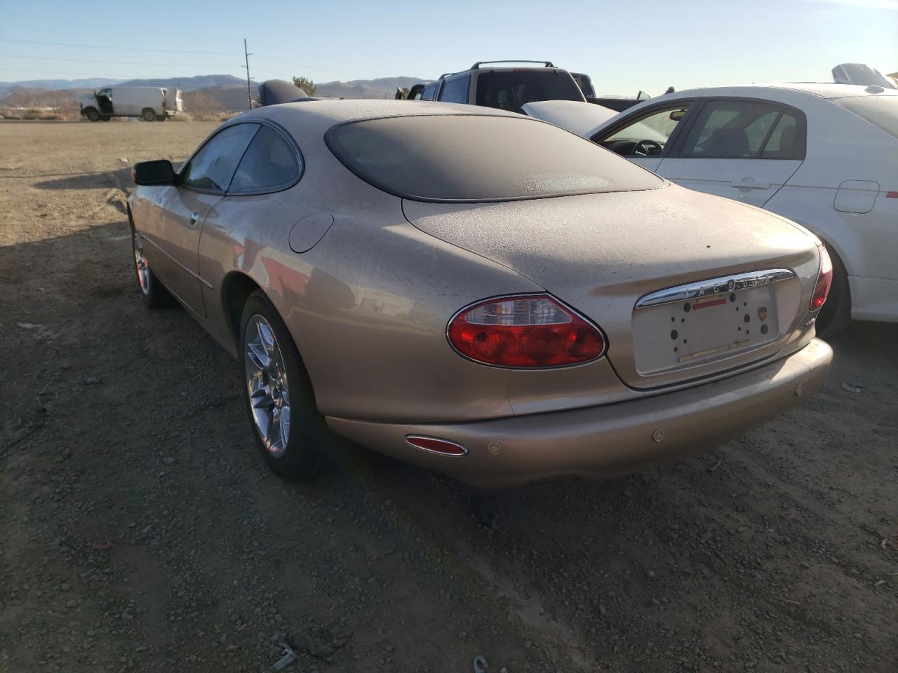 Photo 3 from auction – 2002 JAGUAR XK8 with VIN SAJDA41C52NA25467
