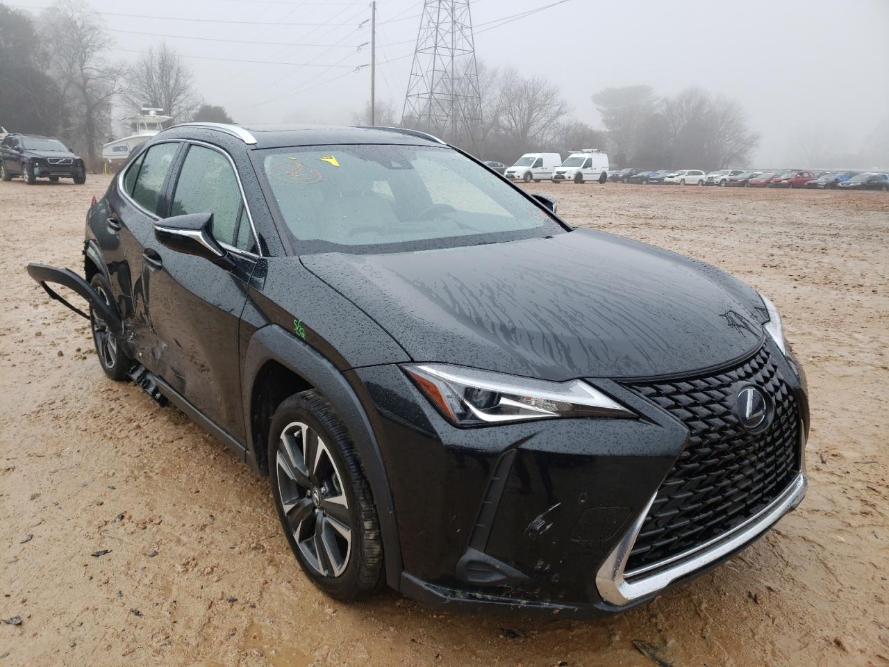 LEXUS UX 250H 2019 with VIN JTHU9JBH8K2013651 - Photo from auction