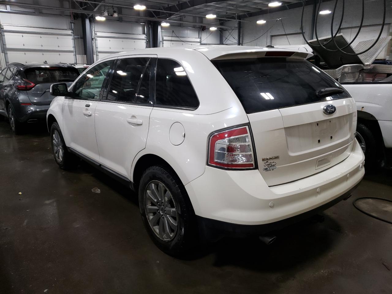 Photo 3 from auction – 2010 FORD EDGE SEL with VIN 2FMDK3JC9ABA01990